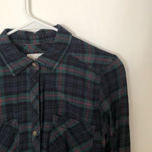 Abercrombie and Fitch Flannel Shirt